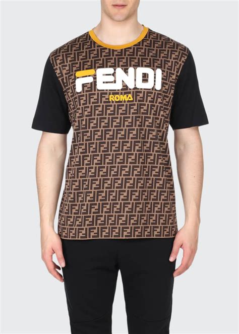 fendi new jersey|Fendi graphic tees.